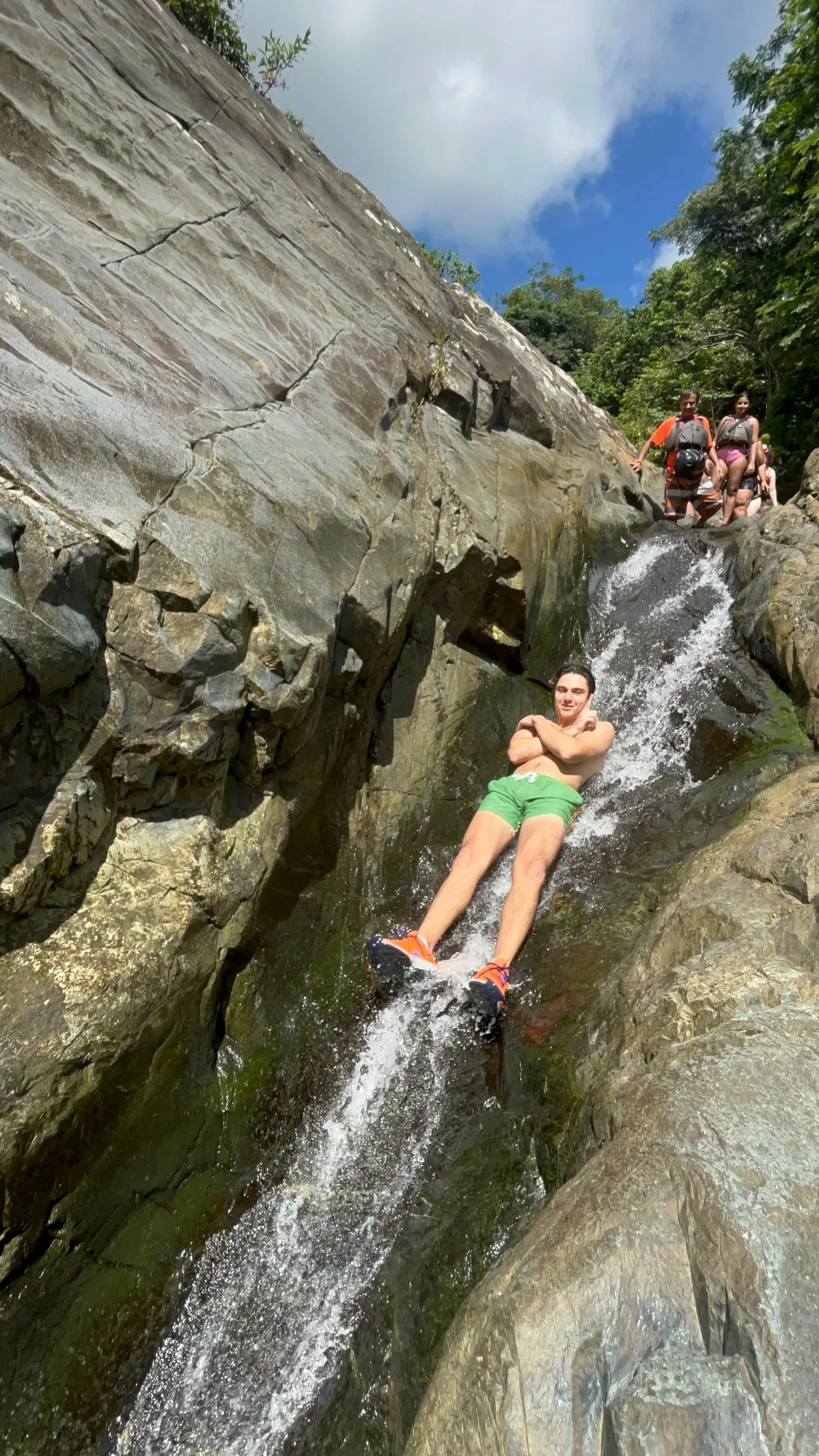 El Yunque Rainforest: Waterfalls, Waterslides and Rope-swing